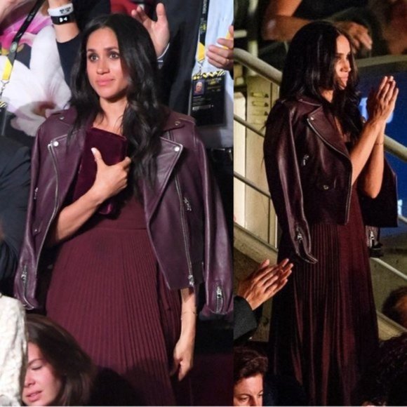 WILFRED Aritzia Beaune dress sz 10 print wrap - Picture 2 of 10